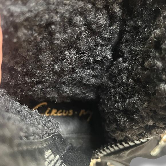 Circus Sam Edelman Gretchen Hiker Lace Up Ankle Boots - Picture 7 of 11